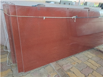 Ruby Red Granite Slabs
