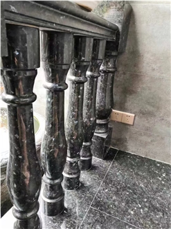 Customized Granite Terrace Balustrades Rails For Villa