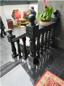 Customized Granite Terrace Balustrades Rails For Villa