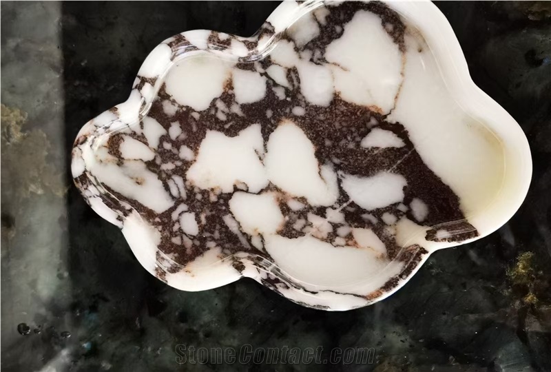 Modern Natural Stone Marble Trays Plates