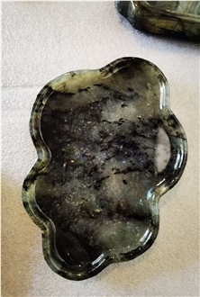 Modern Natural Stone Marble Trays Plates