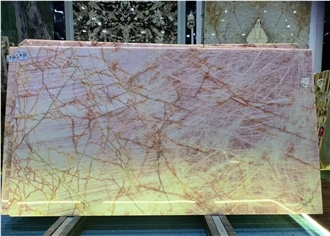 Pink Lady Lumix Quartzite Bathroom Tiles For Wall And Floor