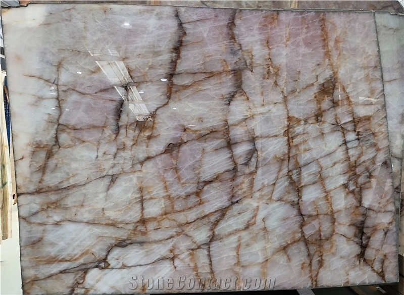 Pink Lady Lumix Quartzite Bathroom Tiles For Wall And Floor