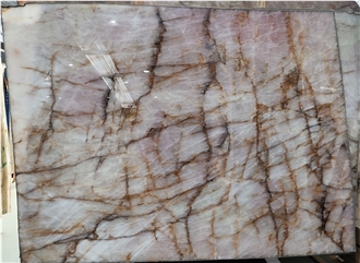 Pink Lady Lumix Quartzite Bathroom Tiles For Wall And Floor