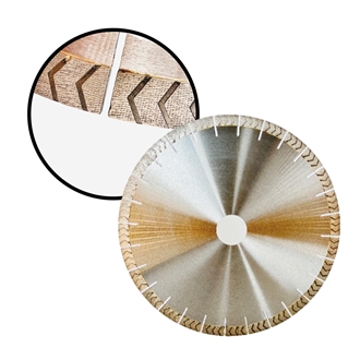 AGBLU Circular Diamond Saw Blade For Granite