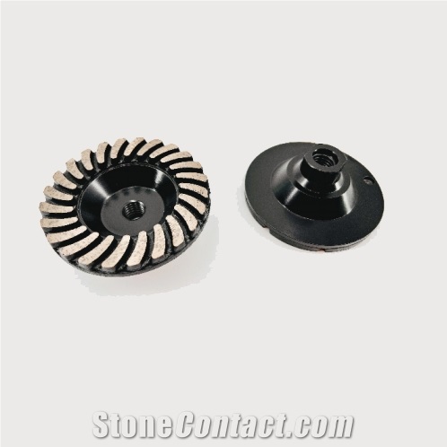 CWPR-04 Premium Ripple Cup Wheel