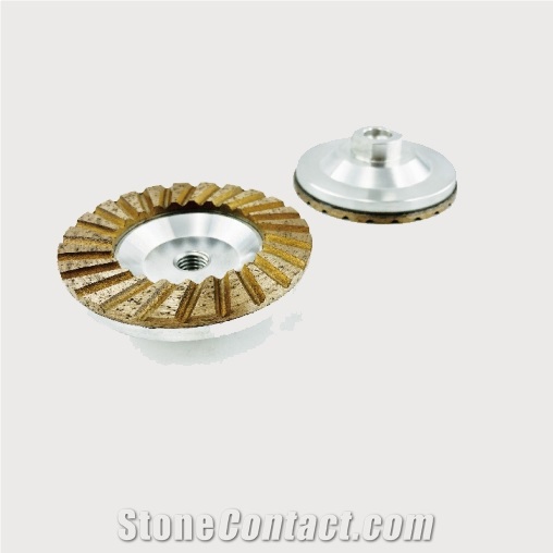 CWPR-04 Premium Ripple Cup Wheel