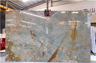 Amazon Blue Quartzite Slabs