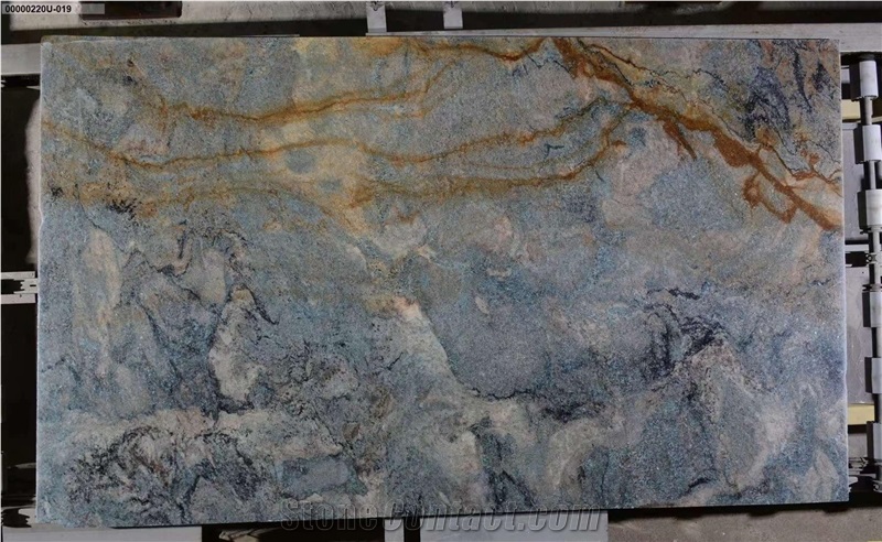Amazon Blue Quartzite Slabs