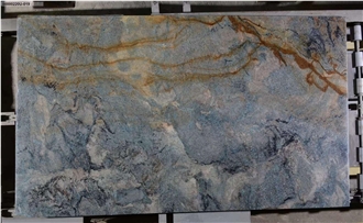 Amazon Blue Quartzite Slabs
