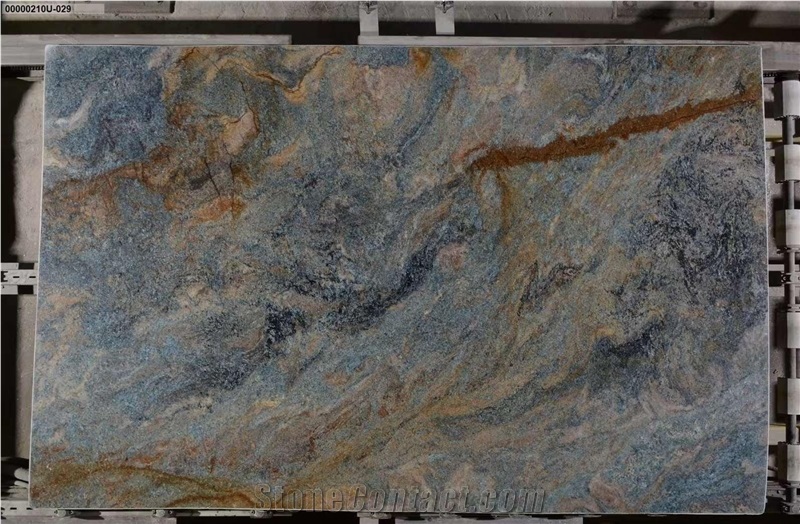 Amazon Blue Quartzite Slabs