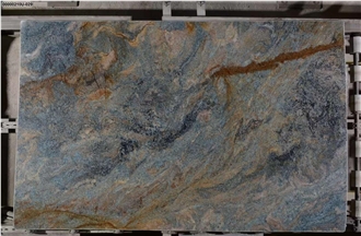 Amazon Blue Quartzite Slabs