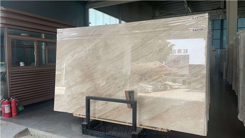 Breccia Real Perlato Venice Sarda Daino Olimpia Marble Slabs