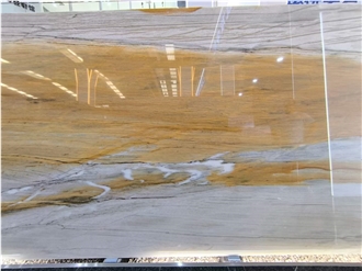 Calacatta Macaubas White Rainbow Quartzite Slabs