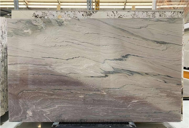 Gold  Aqua Aquarella Aquarello Royal Quartzite Slabs