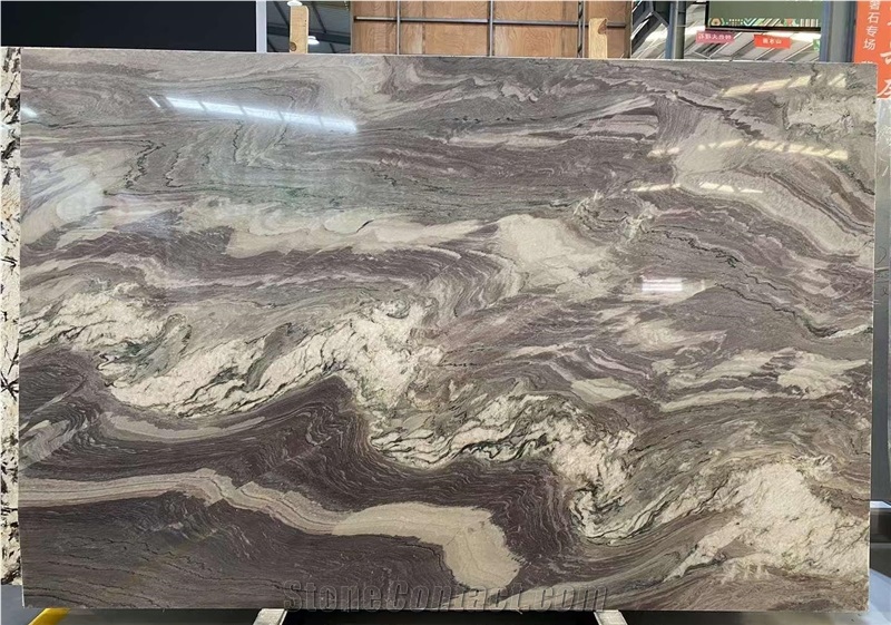 Gold  Aqua Aquarella Aquarello Royal Quartzite Slabs