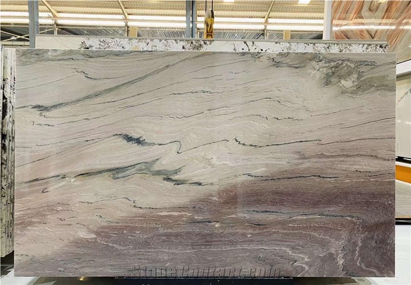 Gold  Aqua Aquarella Aquarello Royal Quartzite Slabs