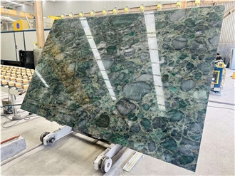 Polished 2.0T Verde Marinace Granite Slabs