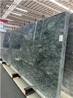 Polished 2.0T Verde Marinace Granite Slabs