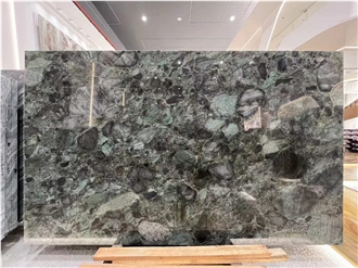 Polished 2.0T Verde Marinace Granite Slabs