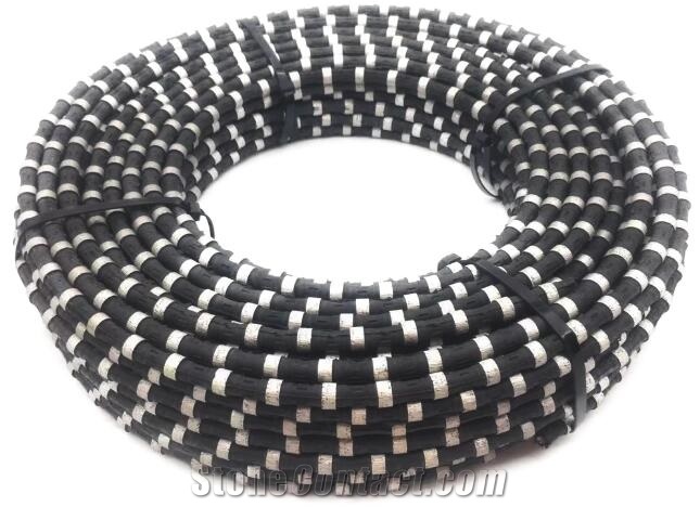 12.2Mm Strongly Durable Diamond Wire Saw For Quarry