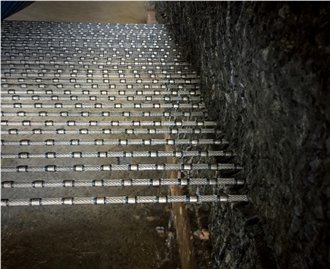 Multiwires Closed Ring Diamond Wires For Granite Cutting