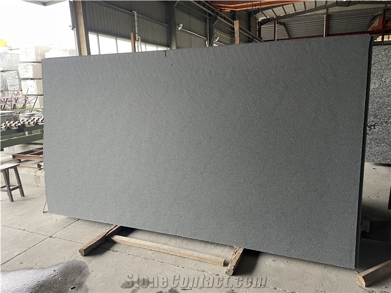 Africa Black Granite Stone Slabs, Polished Floor Tiles