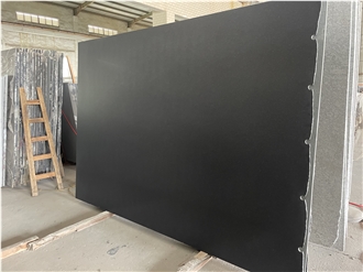 Africa Black Granite Stone Slabs, Polished Floor Tiles