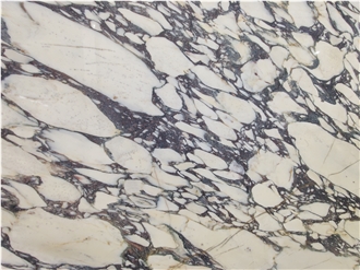 Custom Calacatta Viola Marble Slabs For Kitchen Countertop