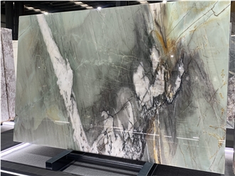 Luxury Natural Tiffany Quartzite Slabs For Interior Design