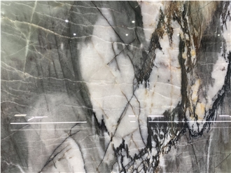Luxury Natural Tiffany Quartzite Slabs For Interior Design