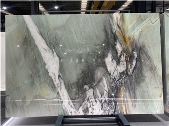 Luxury Natural Tiffany Quartzite Slabs For Interior Design