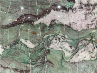 New Amazon Green Granite Slabs For Wall And Floor