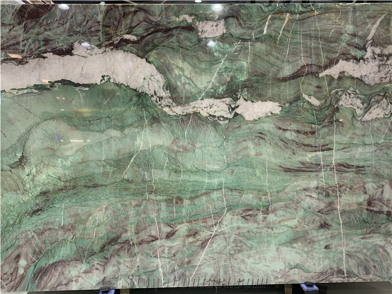 New Amazon Green Granite Slabs For Wall And Floor