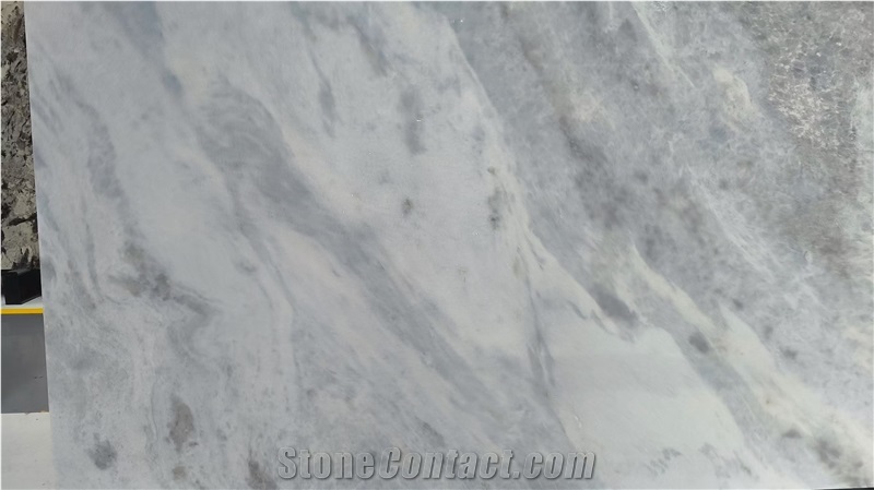 Polished Yunnan Crystal Blue Marble Slabs For Decoration