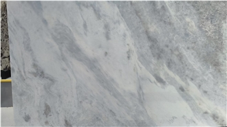 Polished Yunnan Crystal Blue Marble Slabs For Decoration