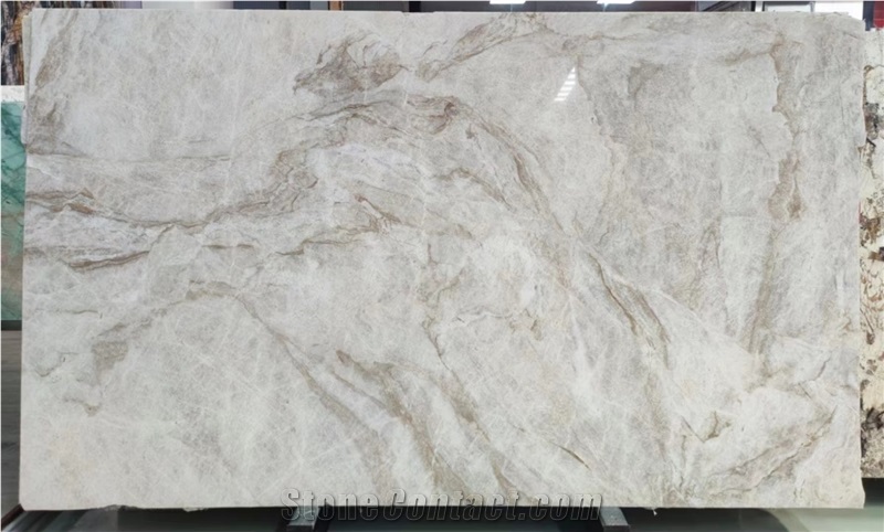 Taj Mahal Quartzite Stone Slabs