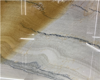 Aquarella Macaubas Quartzite Slabs