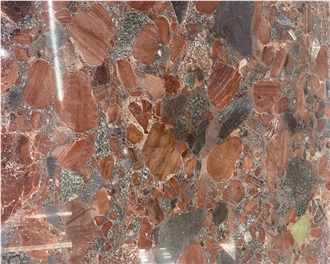 Aquarius Red Granite Slabs