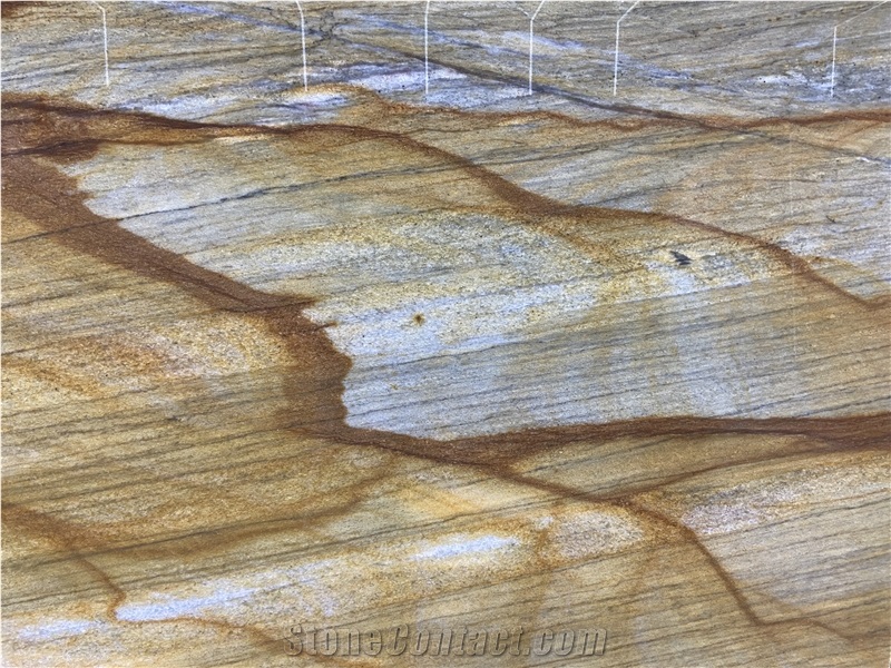 Atacama Gold Quartzite Polished 20MM Slabs