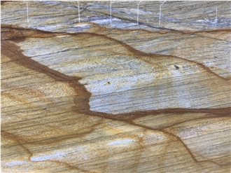 Atacama Gold Quartzite Polished 20MM Slabs