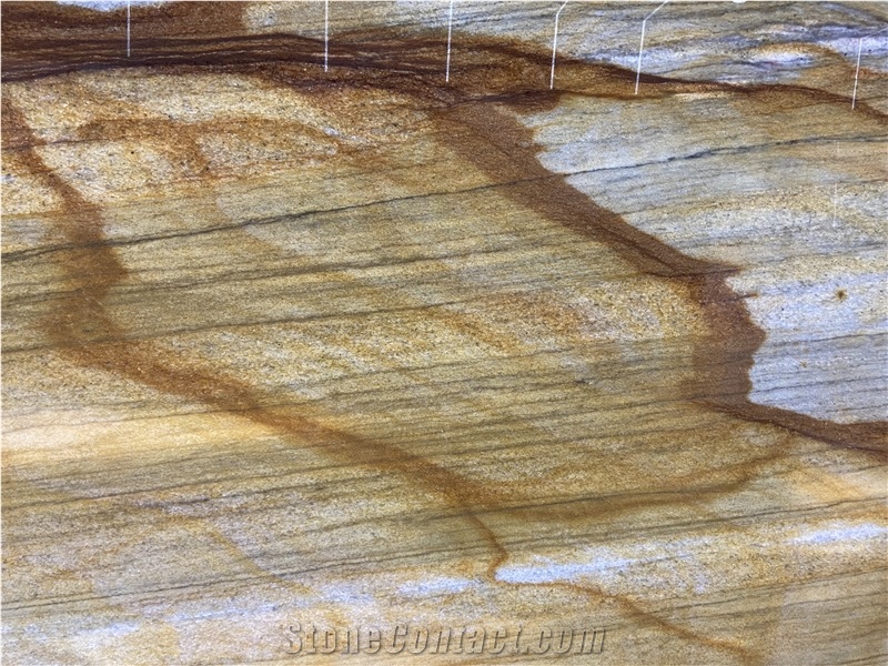 Atacama Gold Quartzite Polished 20MM Slabs