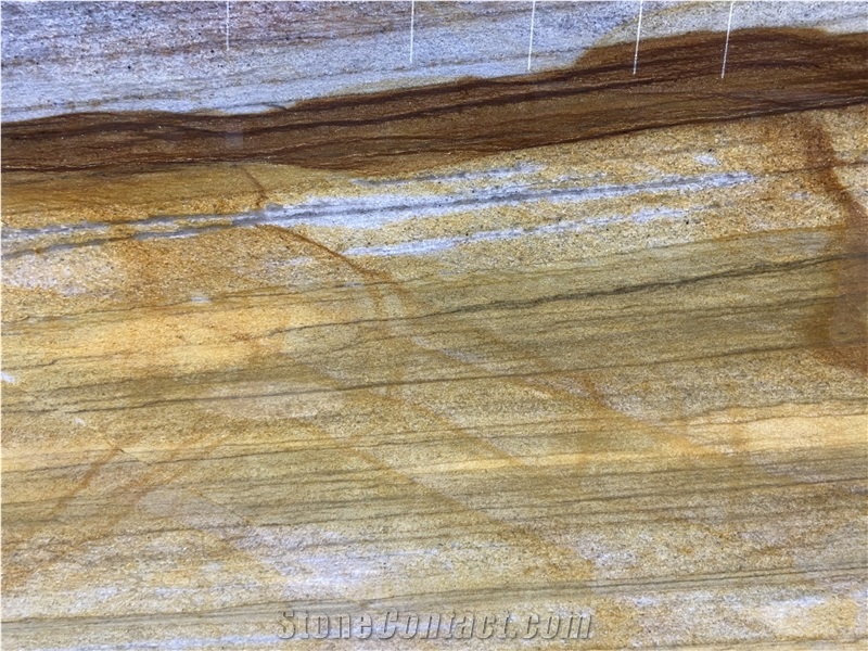 Atacama Gold Quartzite Polished 20MM Slabs