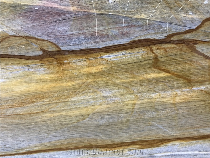 Atacama Gold Quartzite Polished 20MM Slabs