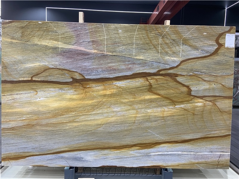Atacama Gold Quartzite Polished 20MM Slabs
