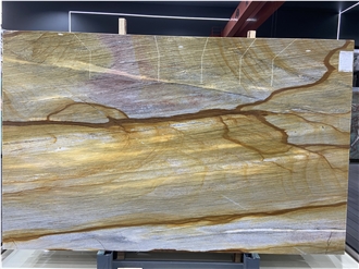 Atacama Gold Quartzite Polished 20MM Slabs