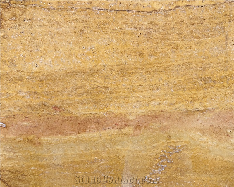 Azarshahr Lemon Travertine Slabs