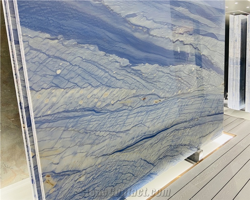 Azul Macaubas Quartzite 20Mm Polished Slabs