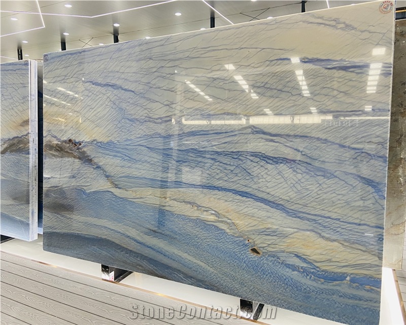 Azul Macaubas Quartzite 20Mm Polished Slabs