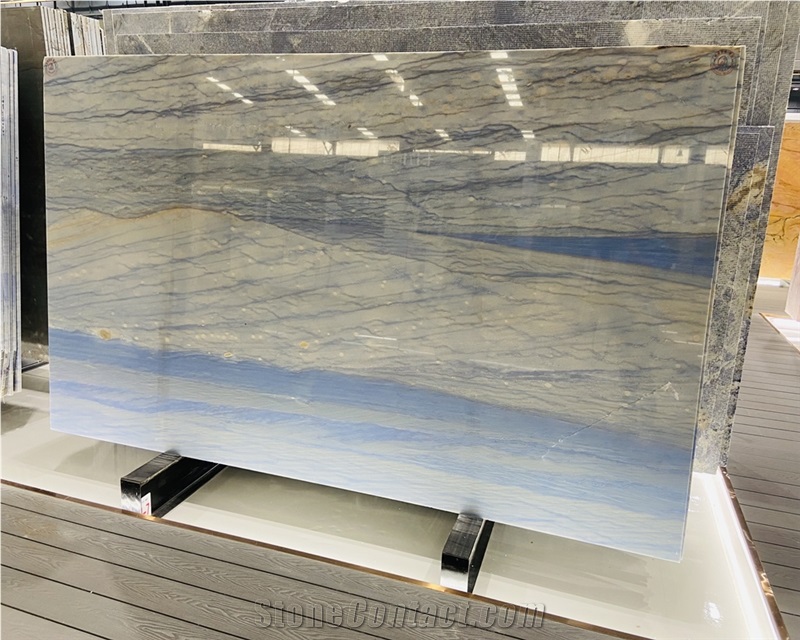Azul Macaubas Quartzite 20Mm Polished Slabs